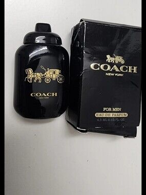 Coach New York for Men Edp mini New in box
